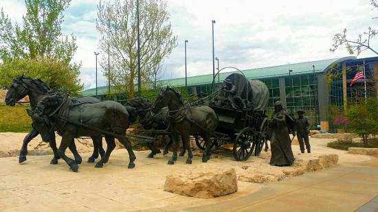 First National's Spirit of Nebraska's Wilderness and Pioneer Courage Park